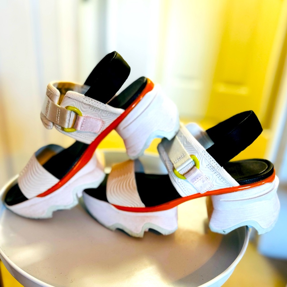 SOREL Kinetic impact wedge sandal